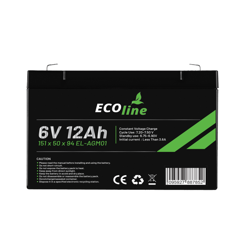 EcoLine - AGM 6V - 12AH VRLA Batterij - 151 x 50 x 94 - Deep Cycle Accu_attr1_subject.png