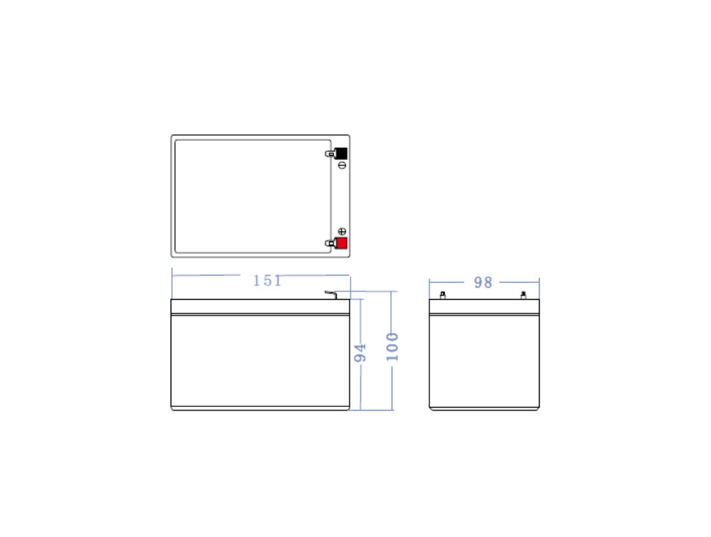 EcoLine - AGM 12V - 14AH VRLA Batterij - 151 x 98x 94(102) - Deep Cycle Accu.jpg