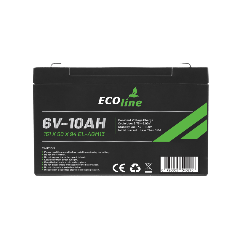EcoLine - AGM 6V 10AH - 10000mAh VRLA Batterij - 151 x 50 x 94 - Deep Cycle Accu (4)_attr1_subject.png