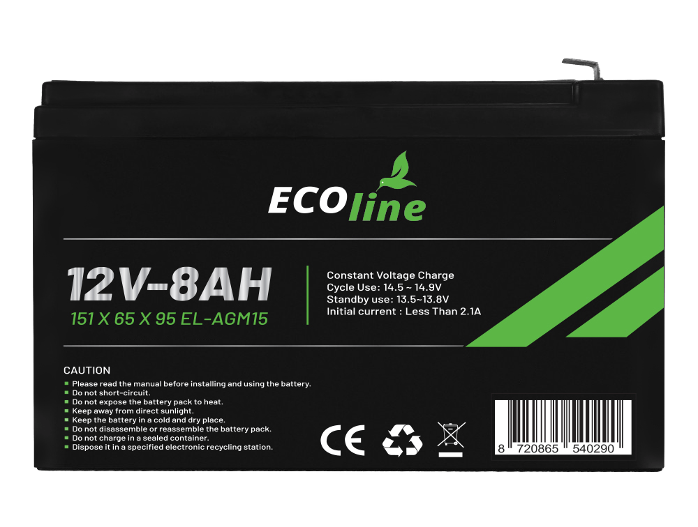 EcoLine - AGM 12V 8AH - 8000mAh VRLA Batterij - 151 x 65 x 95 - Deep Cycle Accu (3)_attr1_subject.png