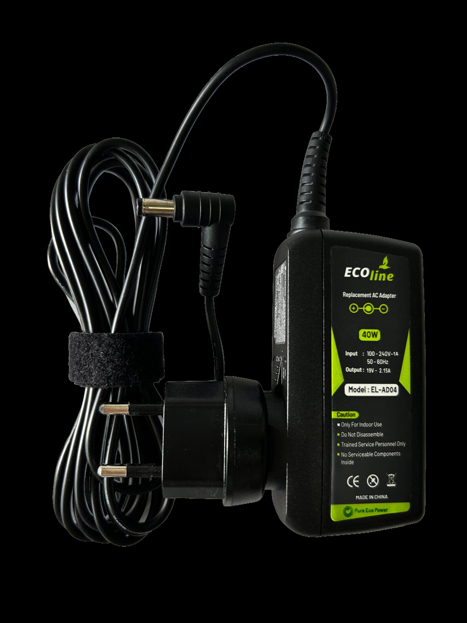 EcoLine - Oplader _ AC Adapter - Geschikt voor de Acer Aspire One 531 533 1225 D255 D257 D260 D270 ZG5 - 19V 2.15A 40W 5_attr1_subject.png