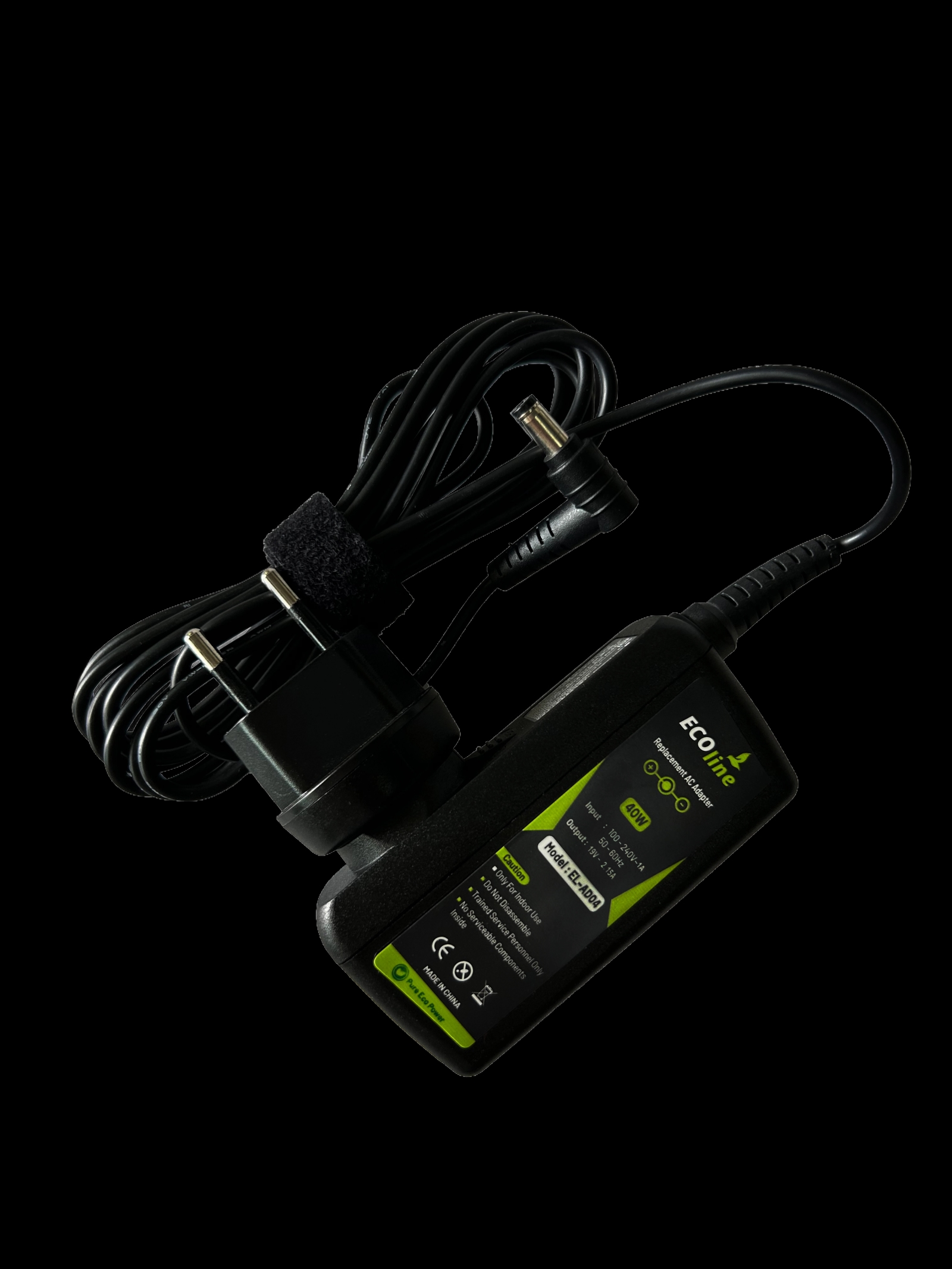 EcoLine - Oplader _ AC Adapter - Geschikt voor de Acer Aspire One 531 533 1225 D255 D257 D260 D270 ZG5 - 19V 2.15A 40W 6_attr1_subject.png