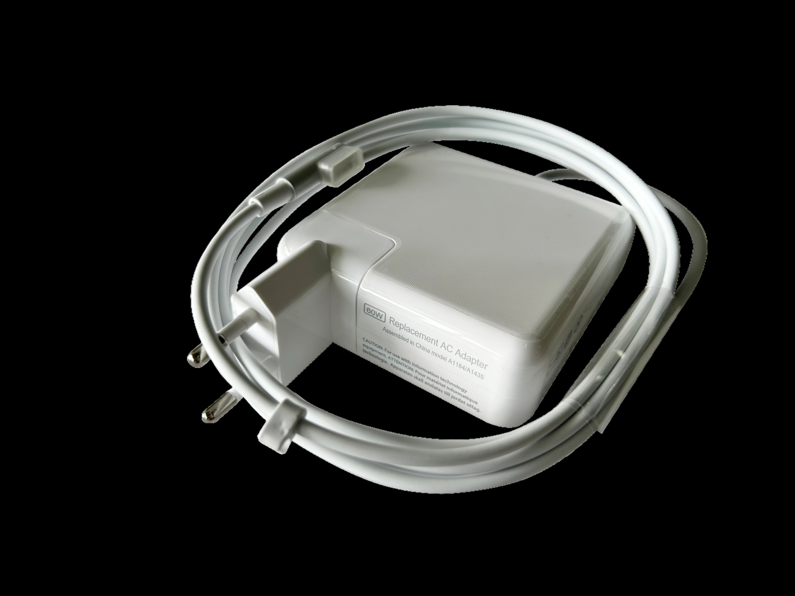 EcoLine - Oplader _ AC Adapter - Geschikt voor de Apple Macbook 13 A1278 - Magsafe - 16.5V 3.65A 60W 5_attr1_subject.png