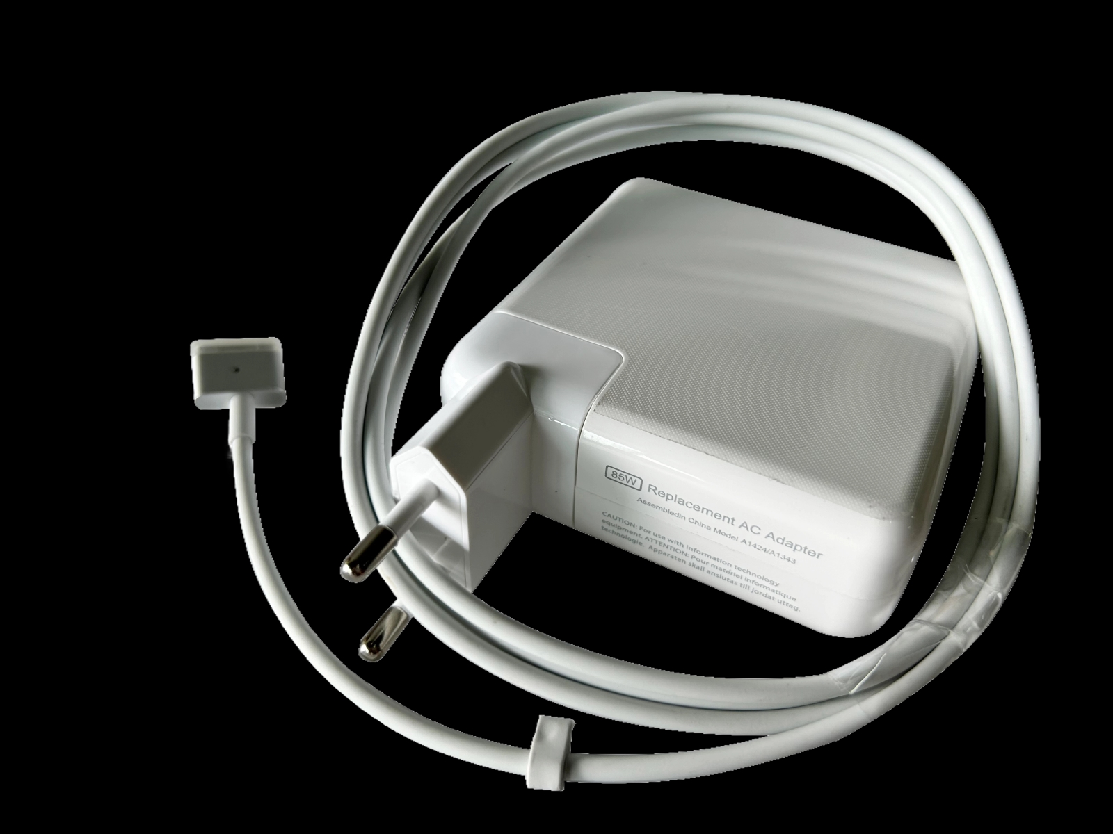 EcoLine - Oplader _ AC Adapter - Geschikt voor de Apple MacBook Pro 15 A1398 - Magsafe 2 - 20V 4.25A 85W 5_attr1_subject.png