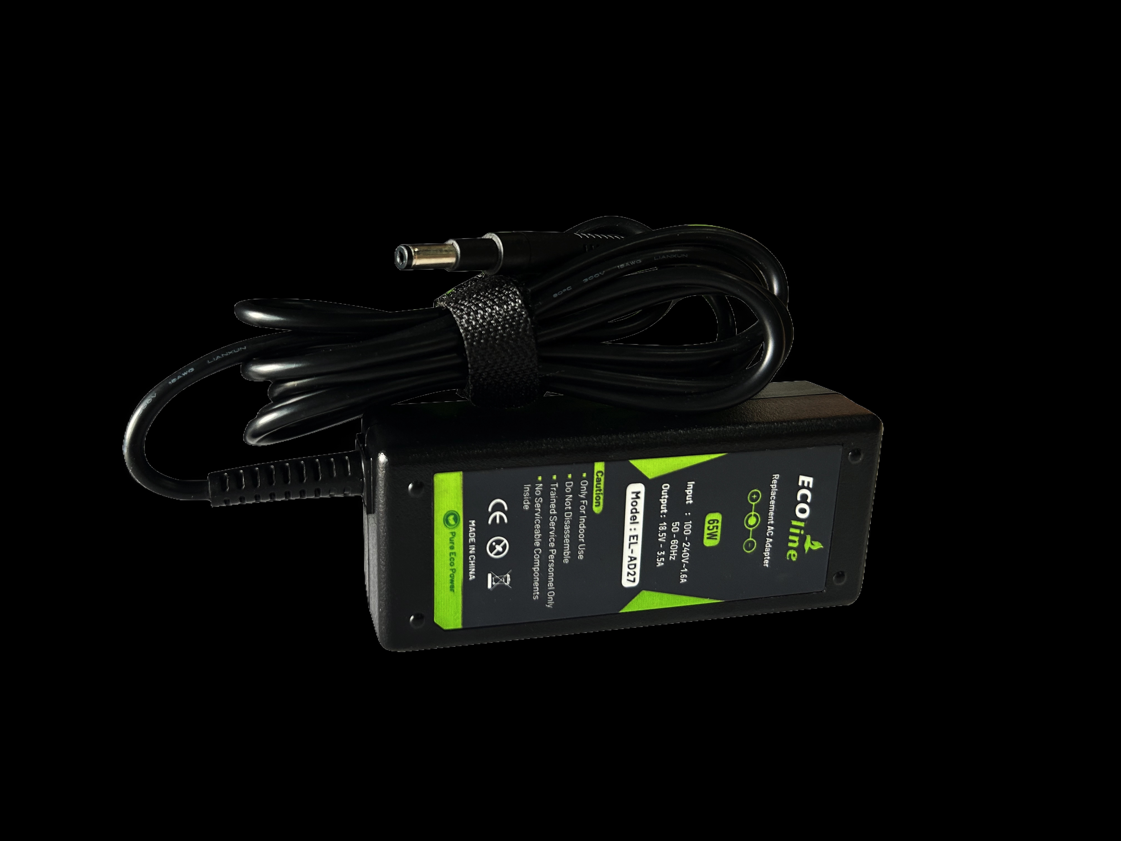 EcoLine - Oplader _ AC Adapter - Geschikt voor de HP Pavilion DV2000 DV6000 DV8000 Compaq 6730b 6735b nc6120 nc6220 nx6110 - 18.5V 3.5A 65W 3_attr1_subject.png