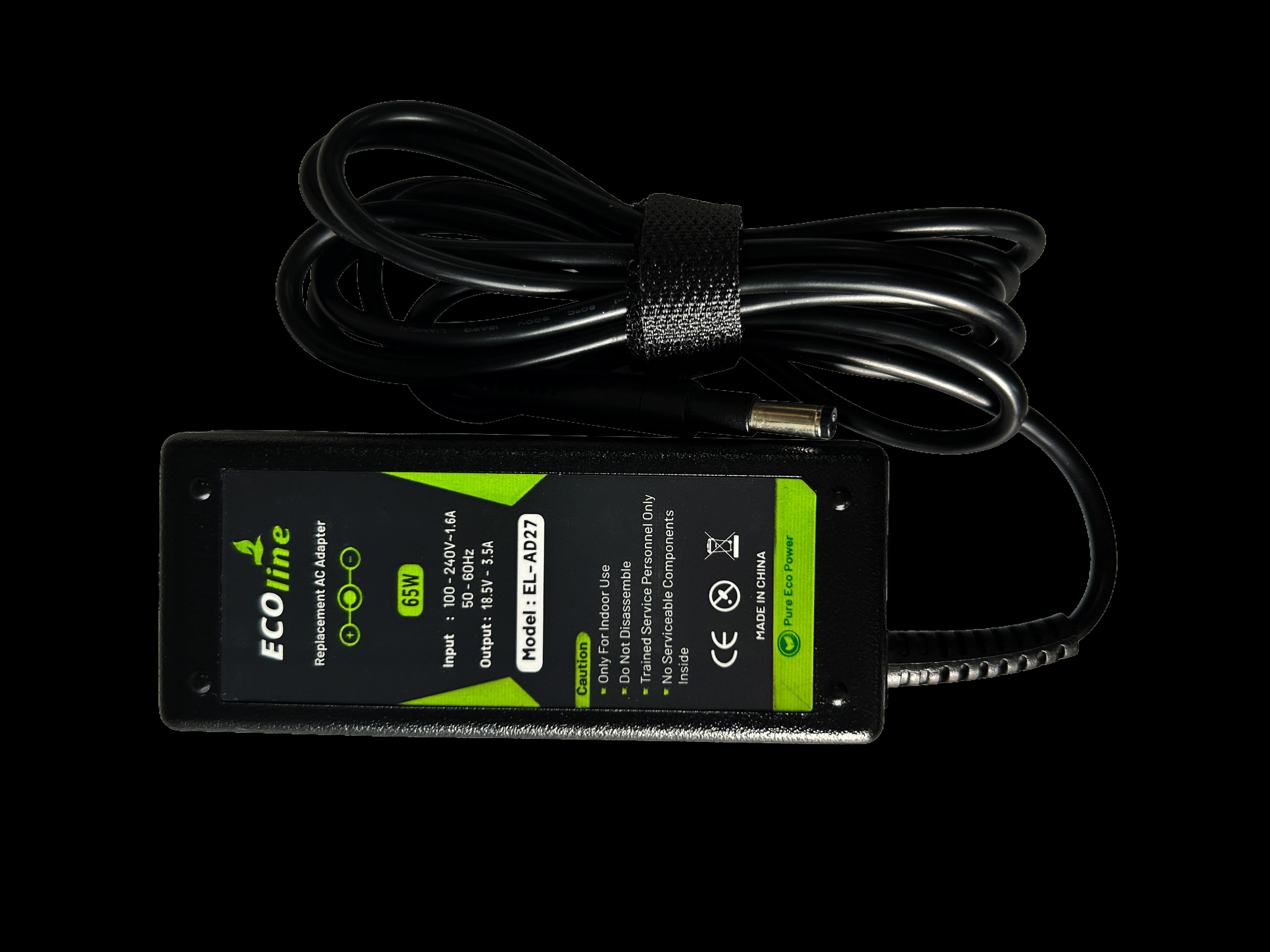 EcoLine - Oplader _ AC Adapter - Geschikt voor de HP Pavilion DV2000 DV6000 DV8000 Compaq 6730b 6735b nc6120 nc6220 nx6110 - 18.5V 3.5A 65W 5_attr1_subject.png