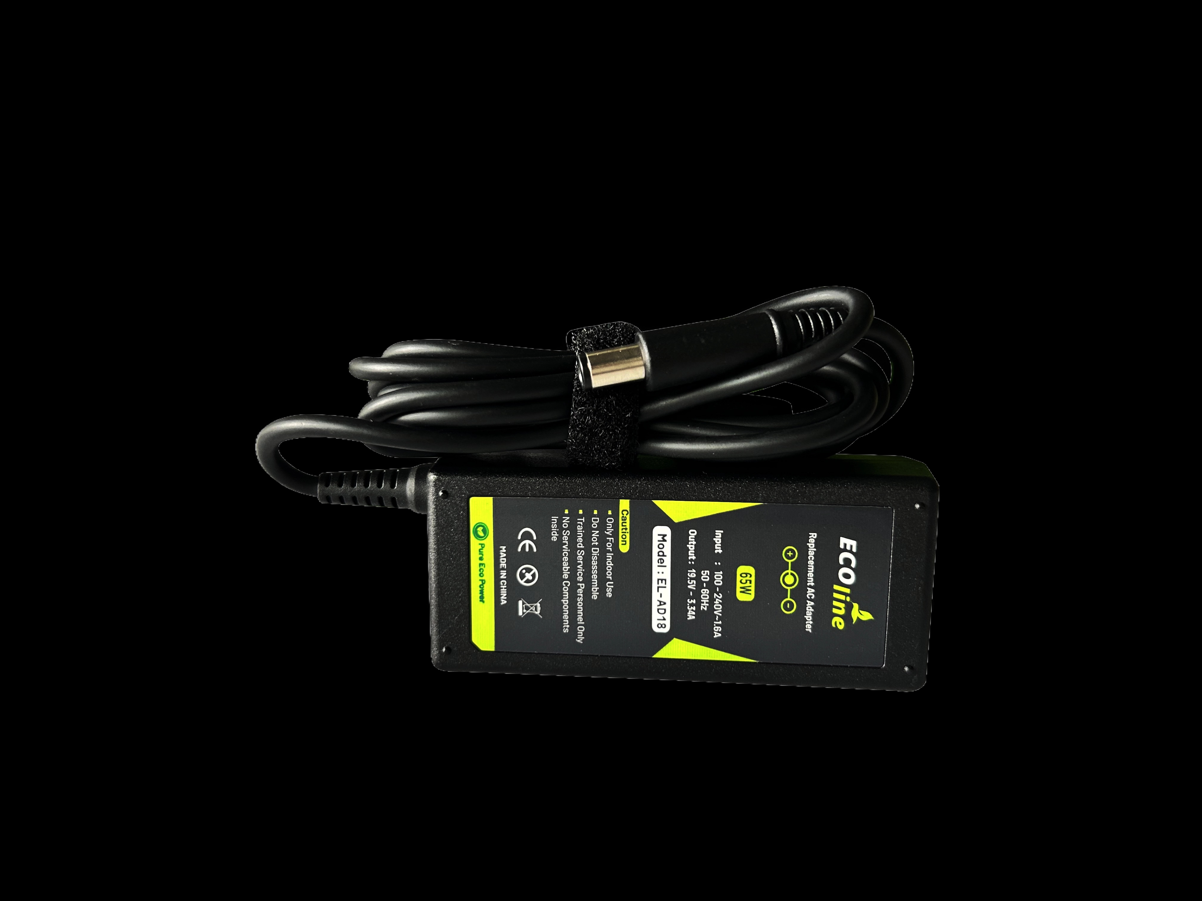 EcoLine - Oplader _ AC Adapter - Geschikt voor de Dell Inspiron 15 1525 3541 3541 Latitude 3350 3460 E4200 XPS 13 L321x L322x - 19.5V 3.34A 65W 3_attr1_subject.png