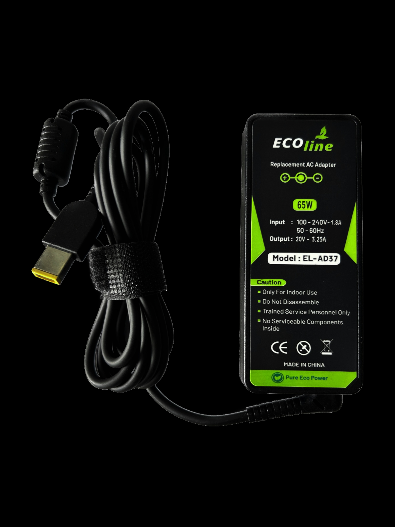 EcoLine - Oplader _ AC Adapter - Geschikt voor de Lenovo B50 G50 G50-30 G50-45 G50-70 G50-80 G500 G500s G505 G700 G710 Z50-70 - 20V 3.25A 65W 5_attr1_subject.png