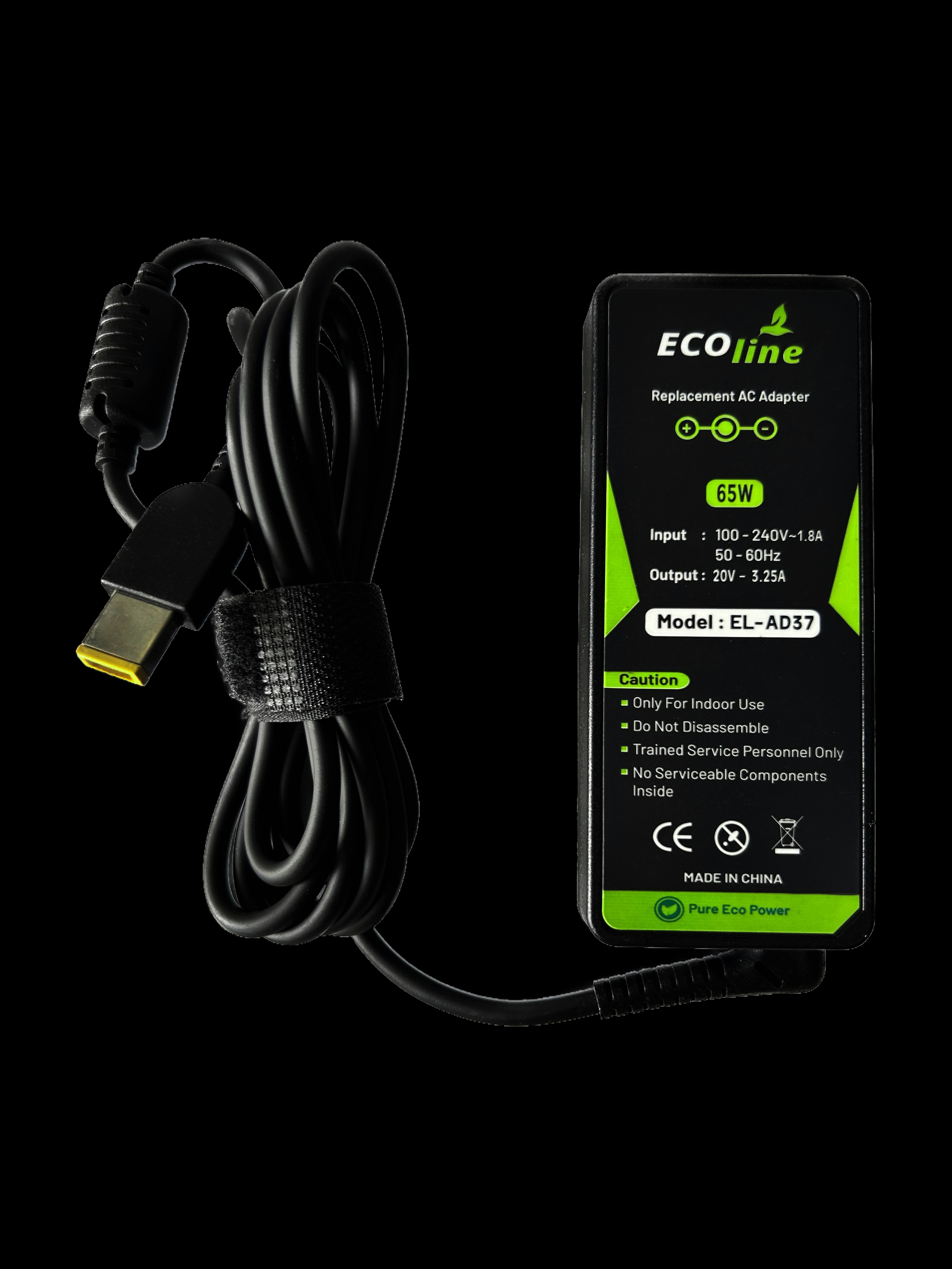 EcoLine - Oplader _ AC Adapter - Geschikt voor de Lenovo B50 G50 G50-30 G50-45 G50-70 G50-80 G500 G500s G505 G700 G710 Z50-70 - 20V 3.25A 65W 5_attr1_subject.png