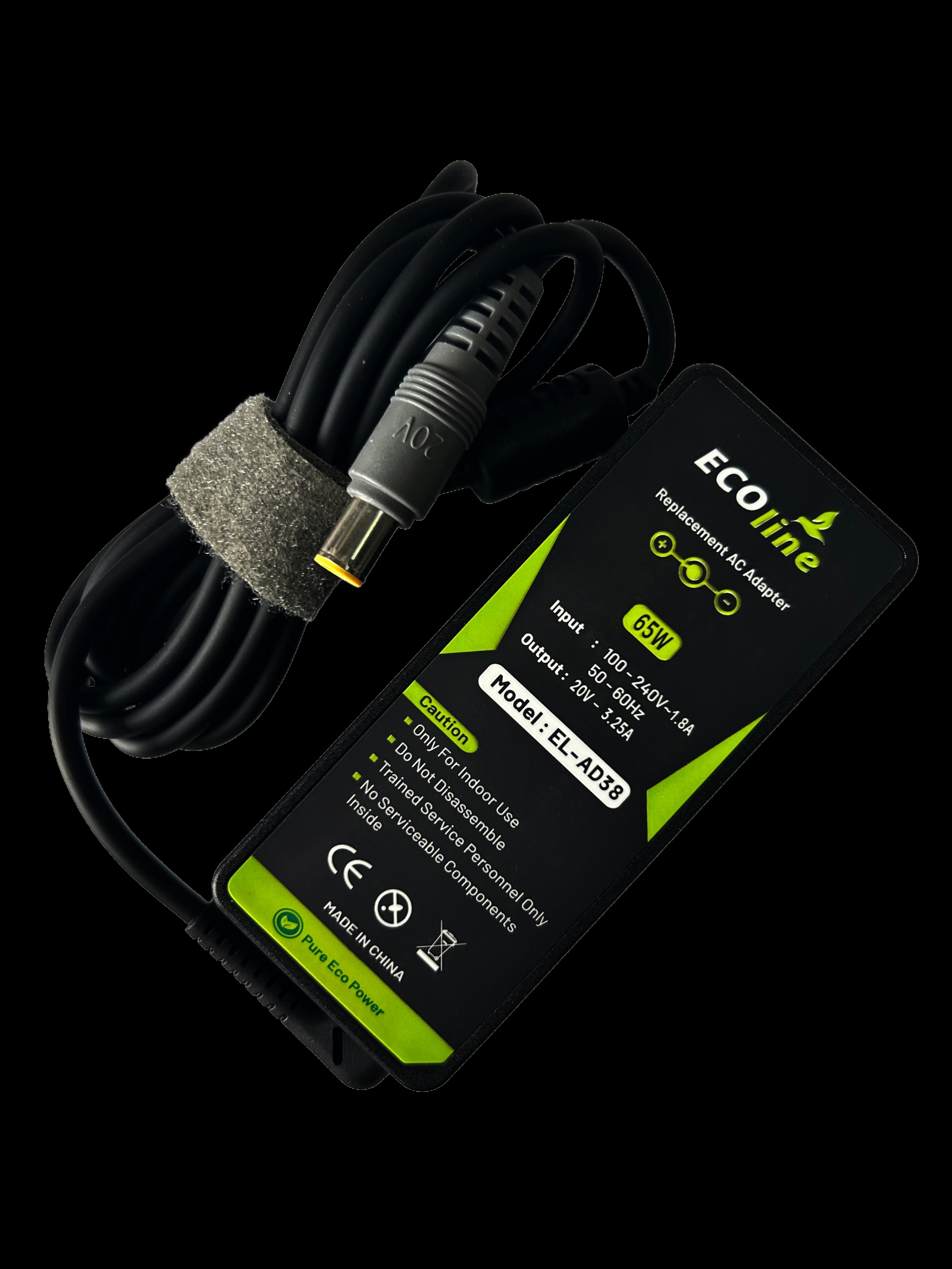 EcoLine - Oplader _ AC Adapter - Geschikt voor de Lenovo IdeaPad 3, IdeaPad 5, 320-15 510-15 S145-14 S145-15 S340-14 S540-14 - 20V 3.25A 65W 6_attr1_subject.png