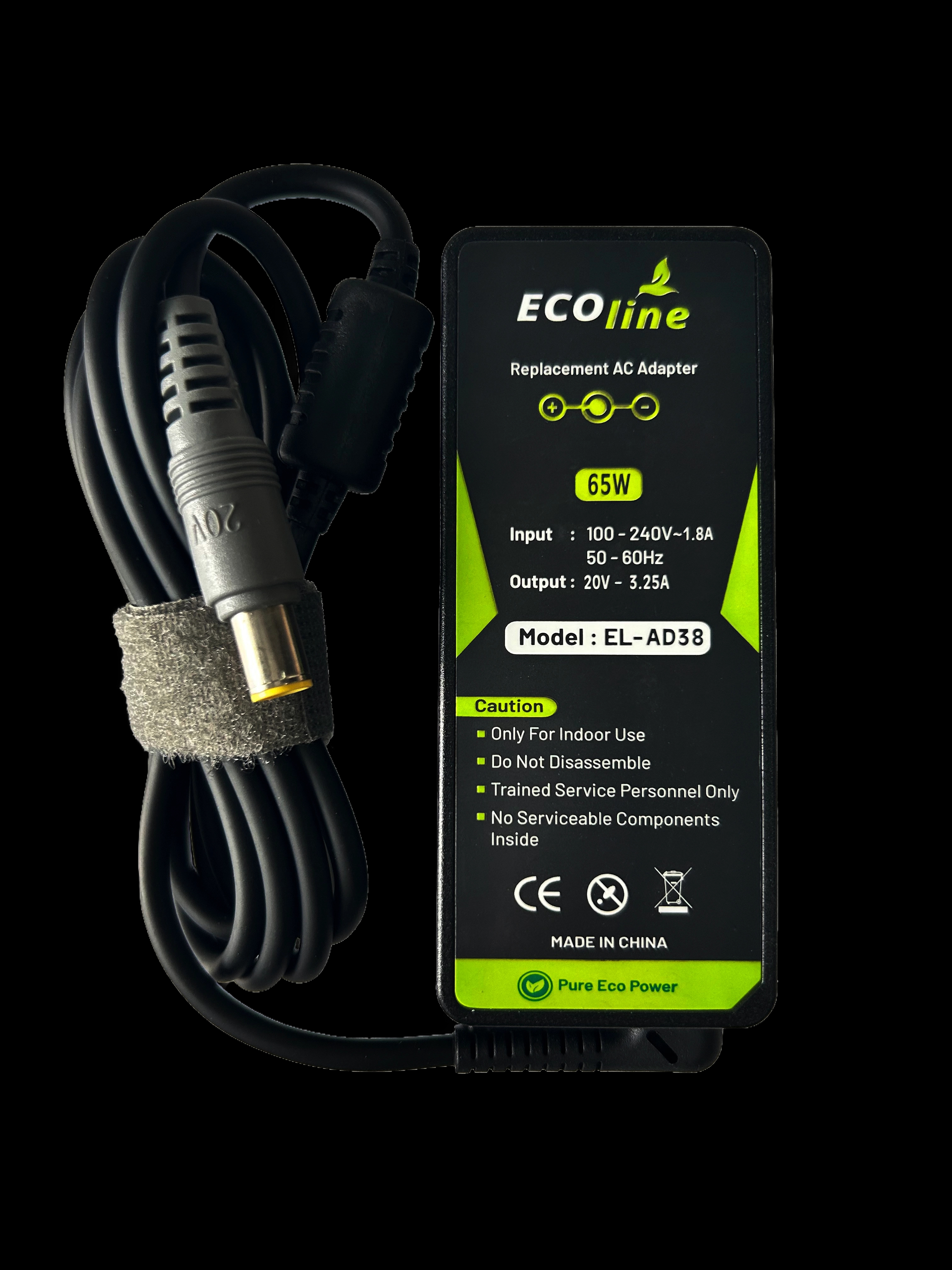 EcoLine - Oplader _ AC Adapter - Geschikt voor de Lenovo IdeaPad 3, IdeaPad 5, 320-15 510-15 S145-14 S145-15 S340-14 S540-14 - 20V 3.25A 65W 5_attr1_subject.png