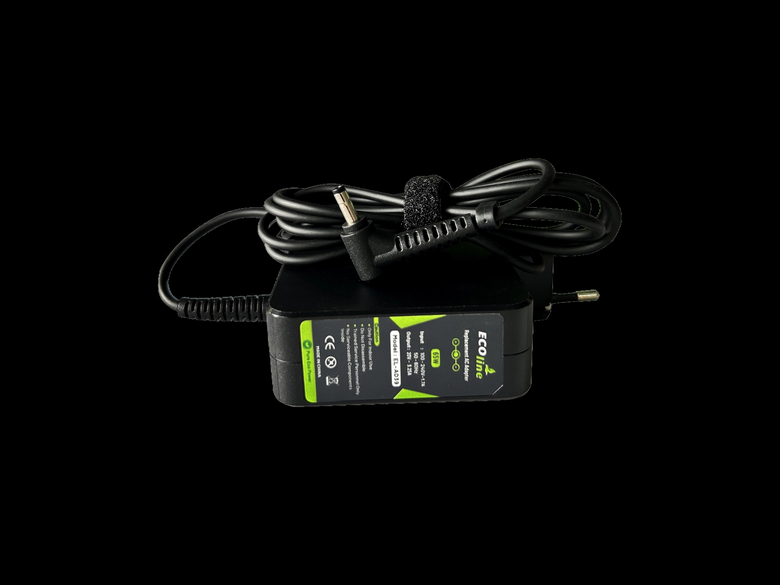 EcoLine - Oplader _ AC Adapter - Geschikt voor de Lenovo B590 ThinkPad R61 R500 T430 T430s T510 T520 T530 X200 X201 X220 X230 - 20V 3.25A 65W 3_attr1_subject.png