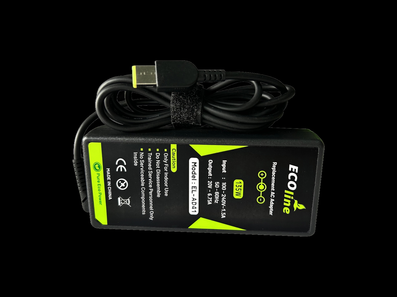 EcoLine - Oplader _ AC Adapter - Geschikt voor de Lenovo IdeaPad Gaming L340-15 L340-17 15ARH05 15IMH05 Legion Y520 Y530 - 20V 6.75A 135W 3_attr1_subject.png