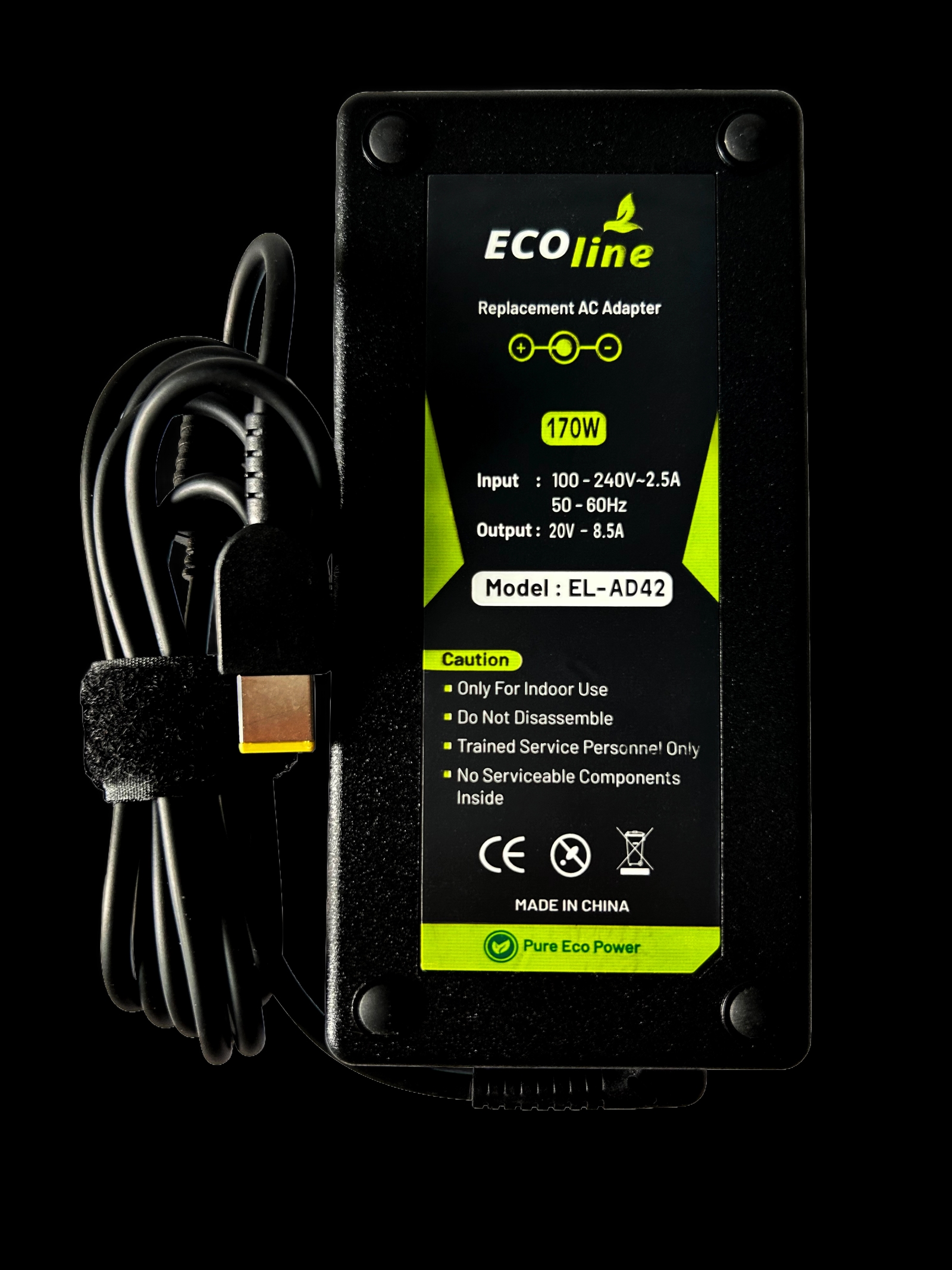 EcoLine - Oplader _ AC Adapter - Geschikt voor de Lenovo IdeaPad Y400 Y410p Y500 Y510p - 20V 8.5A 170W 5_attr1_subject.png