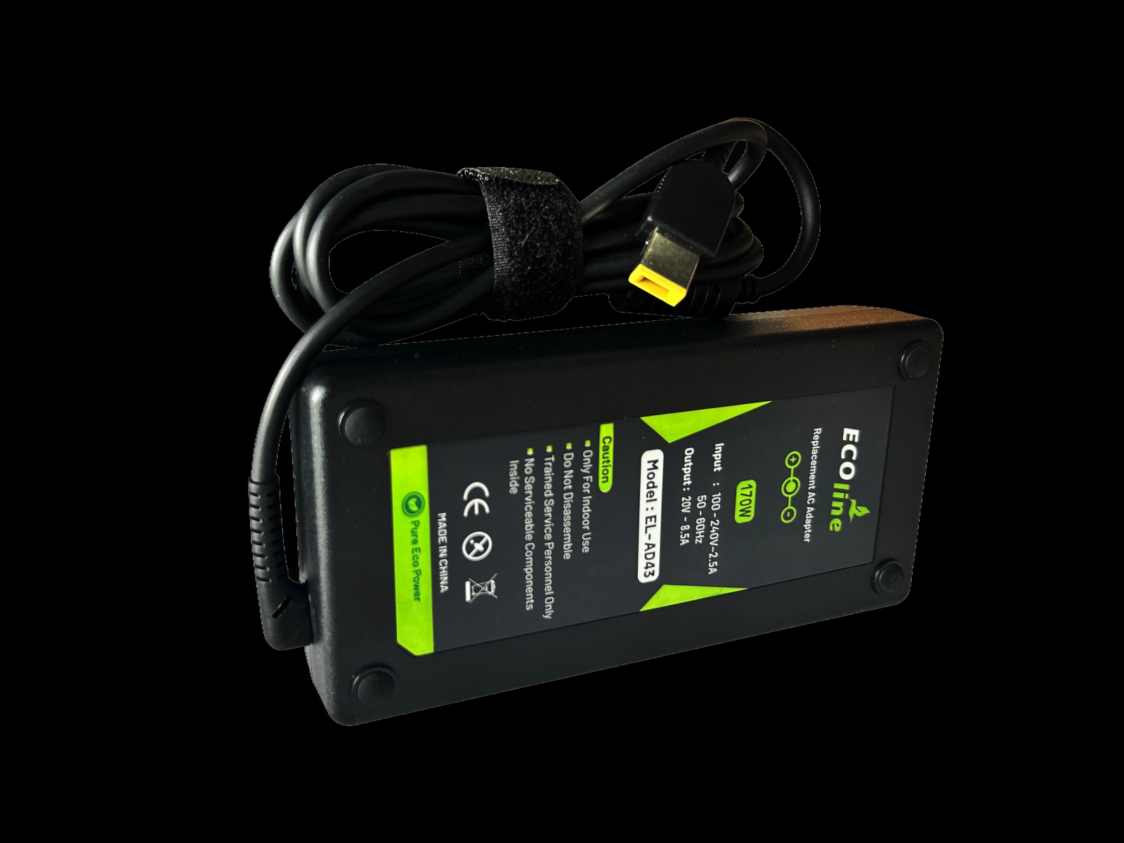 EcoLine - Oplader _ AC Adapter - Geschikt voor de Lenovo Legion 5-15 15ARH05 15IMH05 17IMH05 Y530-15 Y540-15IRH Y540-17 Y720 - 20V 8.5A 170W 3_attr1_subject.png