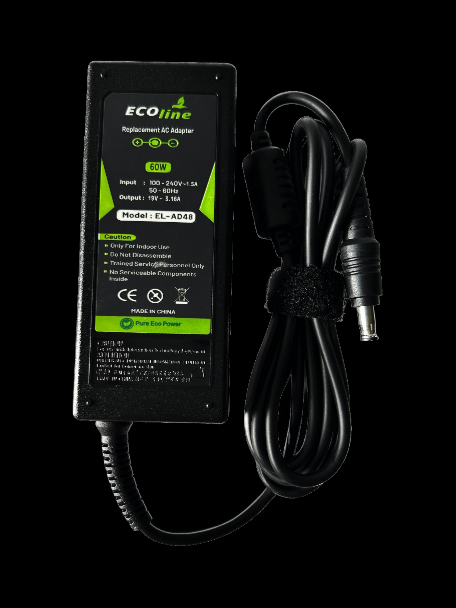 EcoLine - Oplader _ AC Adapter - Geschikt voor de Samsung R519 R719 RV510 NP270E5E NP275E5E NP300E5A NP300E5E NP300E5C - 19V 3.16A 60W 5_attr1_subject.png
