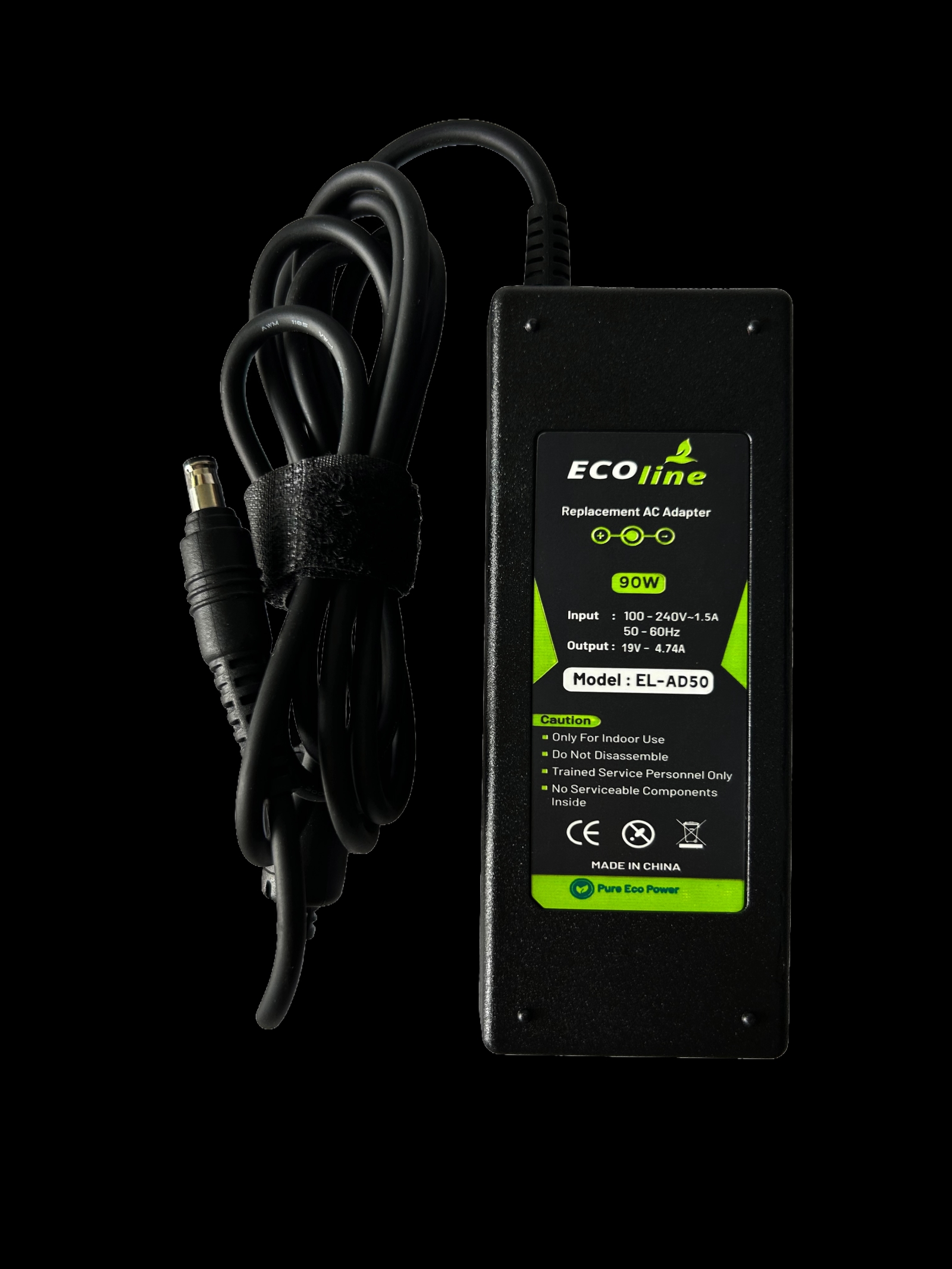 EcoLine - Oplader _ AC Adapter - Geschikt voor de Samsung NP-P50 NP-P60 NP-M70 Pro R510 R530 R540 R580 RV511 - 19V 4.74A 90W 5_attr1_subject.png