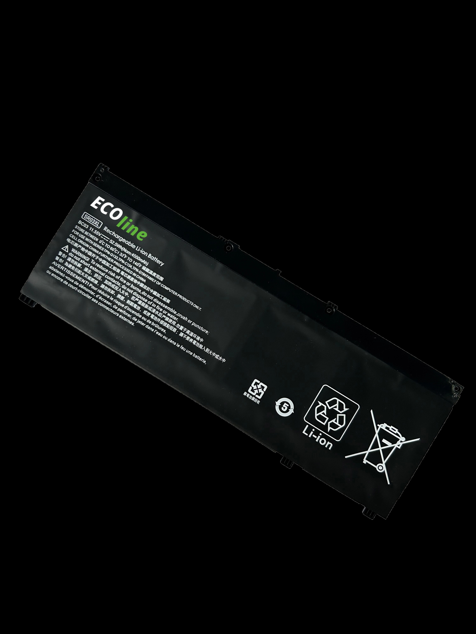 EcoLine - SR03XL Batterij Geschikt voor de HP Omen 15 15-DC 17 17-CB 17-CB0006NW 17-CB0014NW Pavilion Gaming 17 17-CD 17-CD0014NW _ 11.55V 4000mAh 2_attr1_subject.png