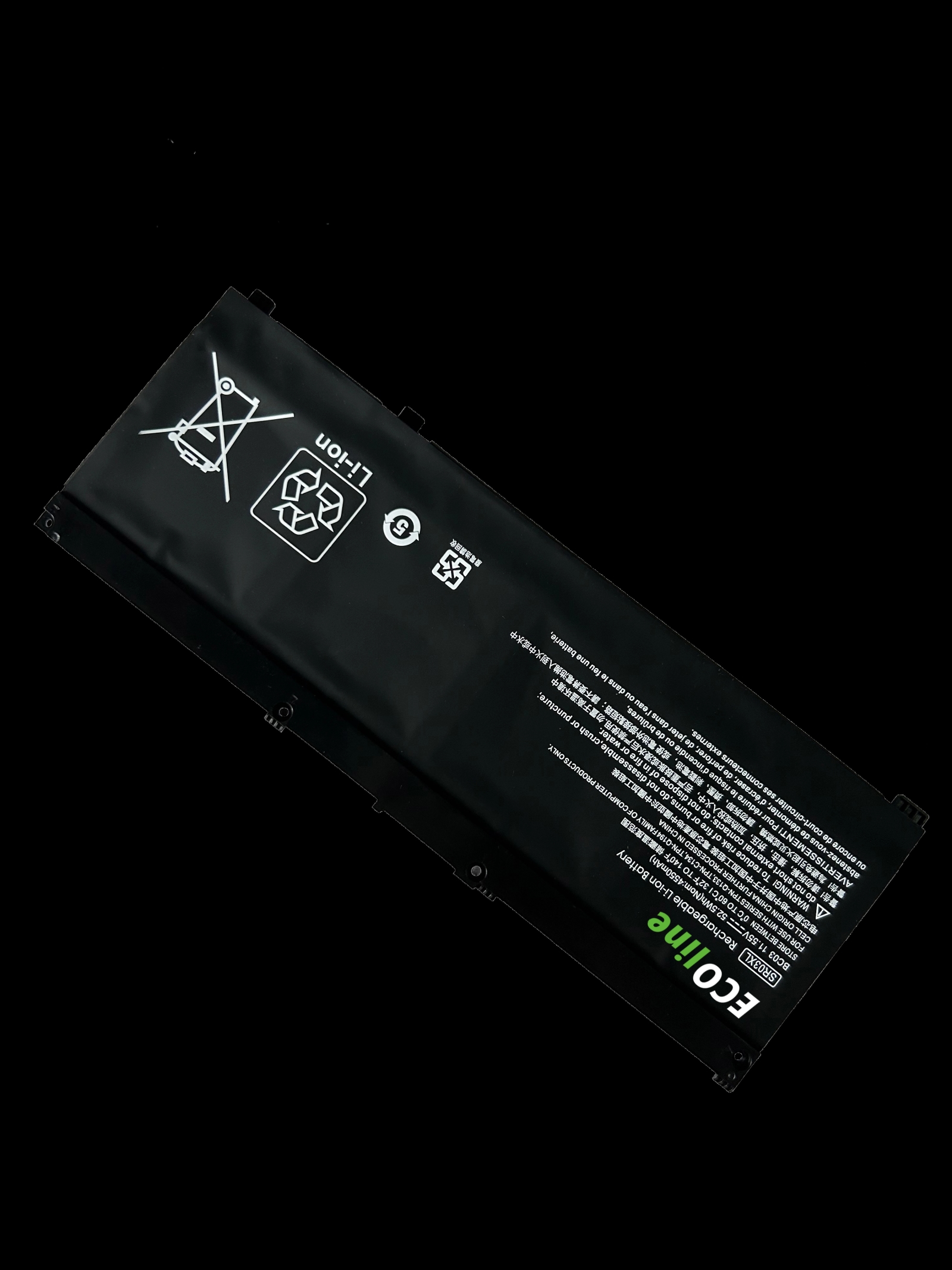 EcoLine - SR03XL Batterij Geschikt voor de HP Omen 15 15-DC 17 17-CB 17-CB0006NW 17-CB0014NW Pavilion Gaming 17 17-CD 17-CD0014NW _ 11.55V 4000mAh 3_attr1_subject.png