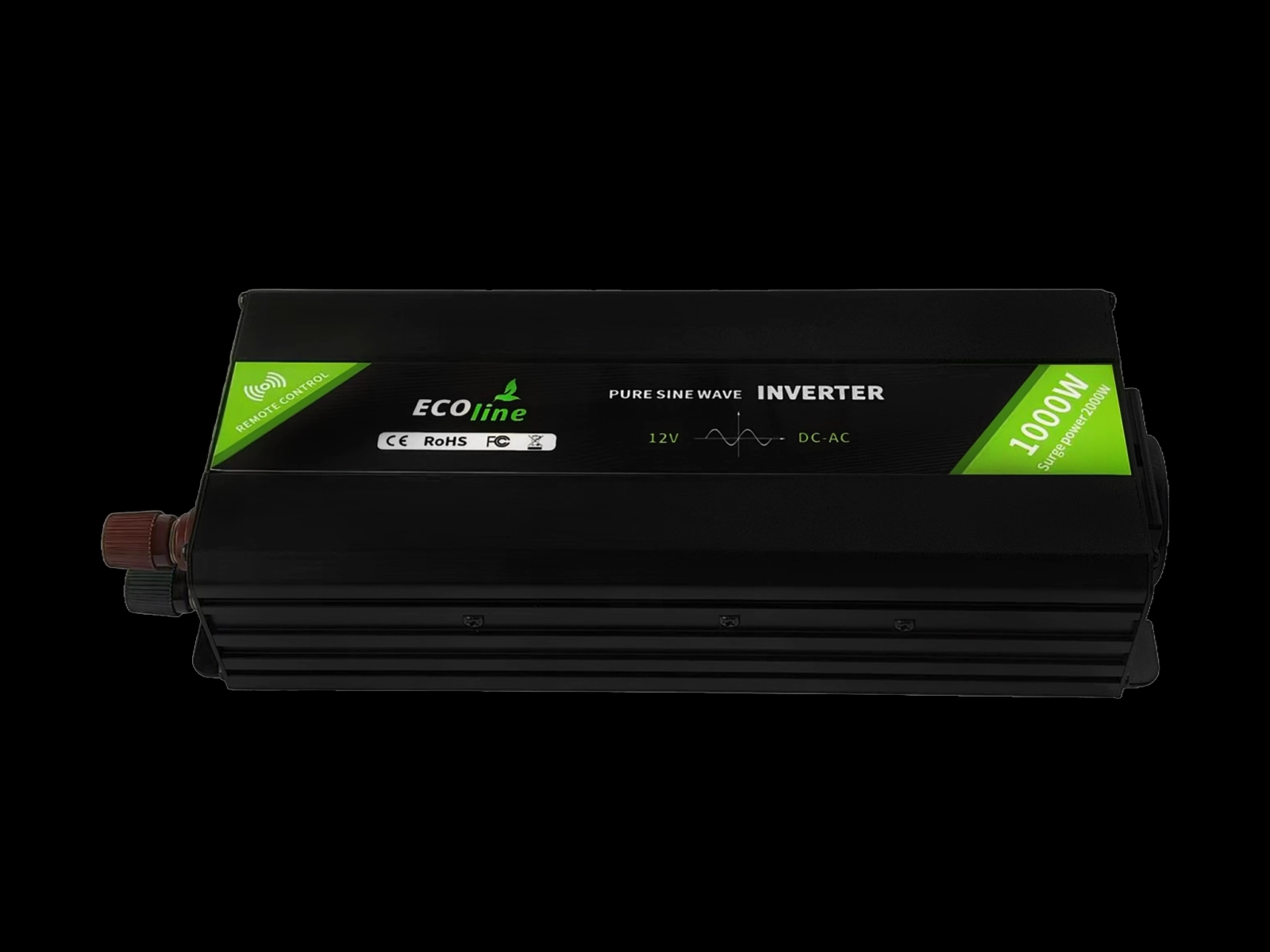 EcoLine - Omvormer 12V Naar 220V230V - 1000w Vermogen - Zuivere sinus - Auto omvormer - Remote Controlled (12)_attr1_subject.png
