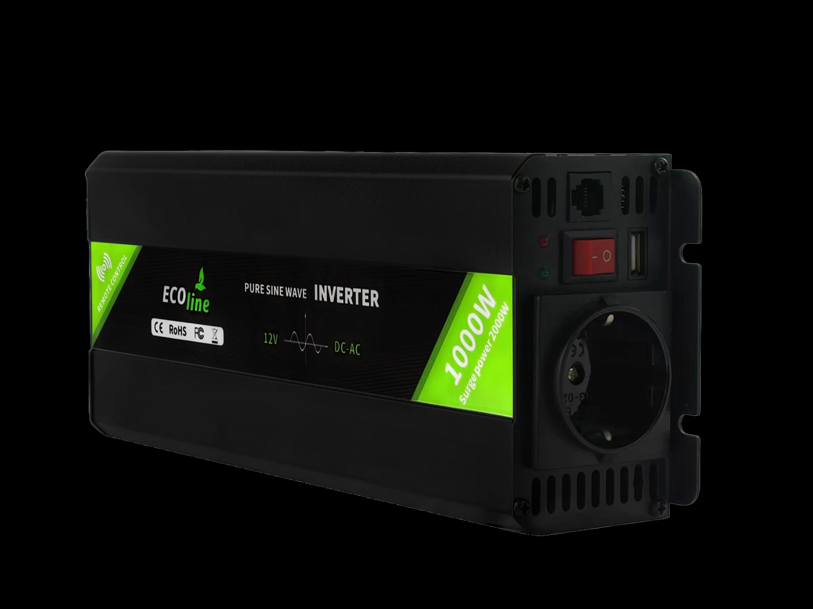 EcoLine - Omvormer 12V Naar 220V230V - 1000w Vermogen - Zuivere sinus - Auto omvormer - Remote Controlled (13)_attr1_subject.png