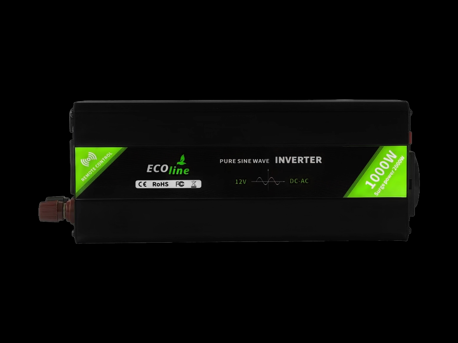 EcoLine - Omvormer 12V Naar 220V230V - 1000w Vermogen - Zuivere sinus - Auto omvormer - Remote Controlled (4)_attr1_subject.png