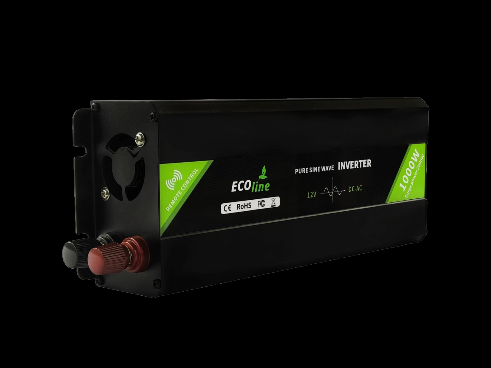 EcoLine - Omvormer 12V Naar 220V230V - 1000w Vermogen - Zuivere sinus - Auto omvormer - Remote Controlled (5)_attr1_subject.png