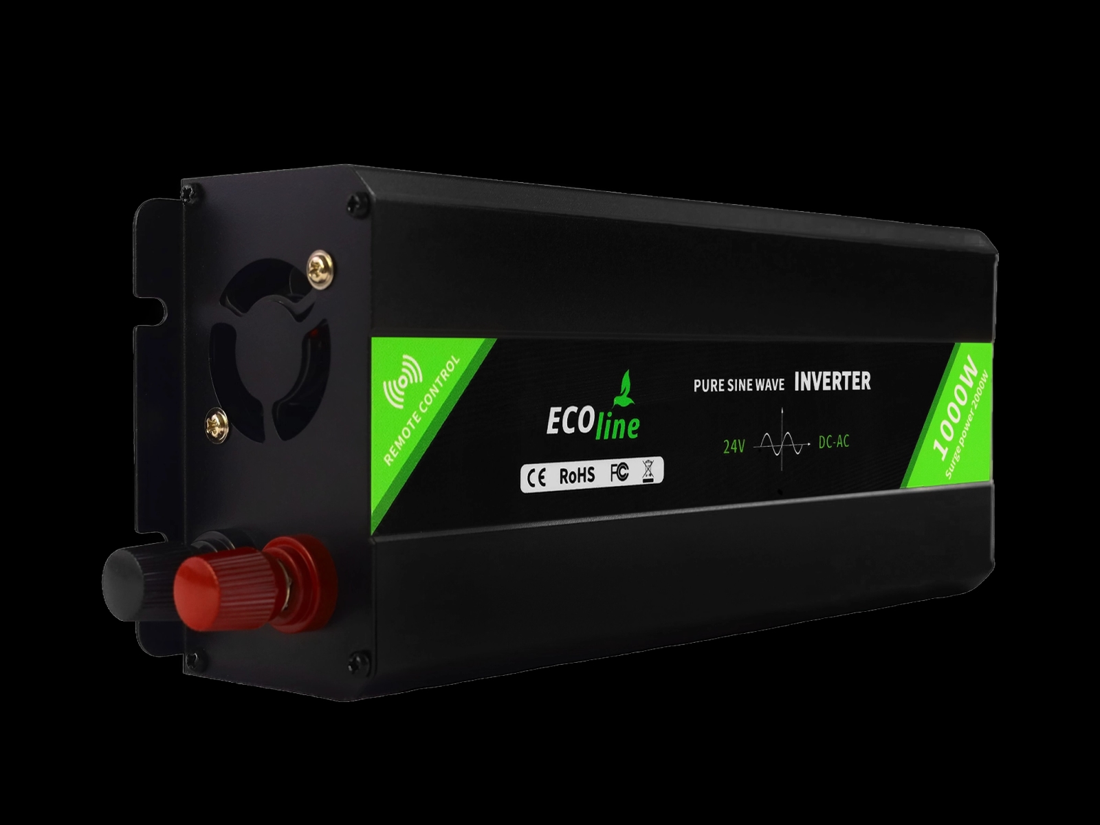 EcoLine - Omvormer 24V Naar 220V230V - 1000w Vermogen - Zuivere sinus - Auto omvormer - Remote Controlled (7)_attr1_subject.png