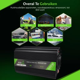EcoLine - Inverter 12V To 220V  230V - 600w  1200w Power - Modified Sine Wave - Voltage Converter (5).jpg