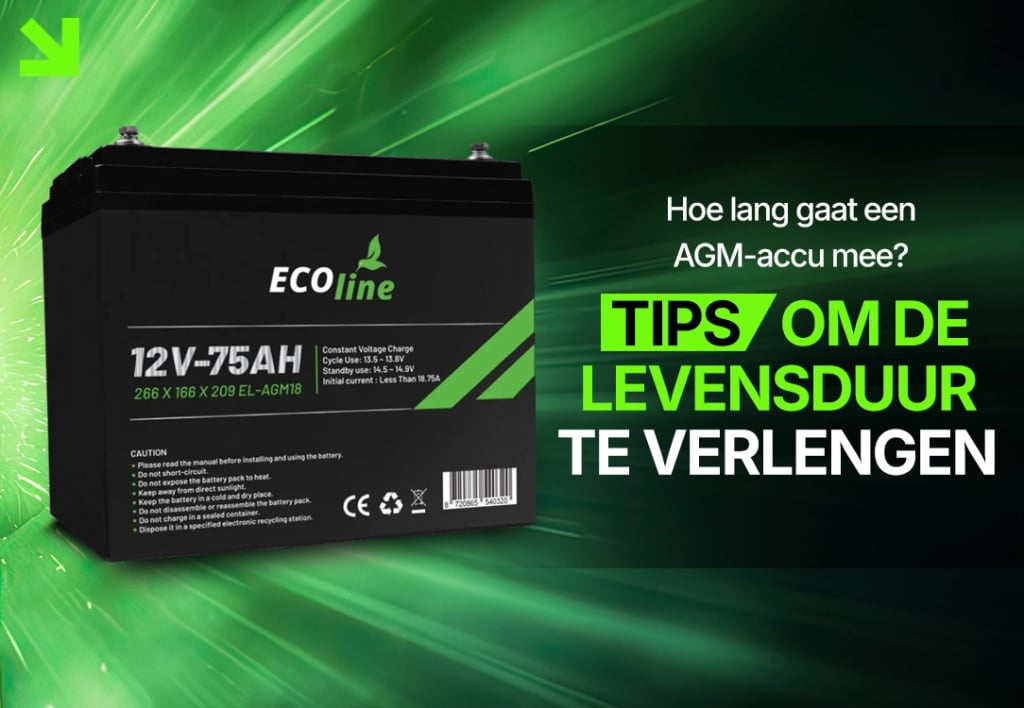 Hoe lang gaat een AGM-accu mee? Tips om de levensduur te verlengen