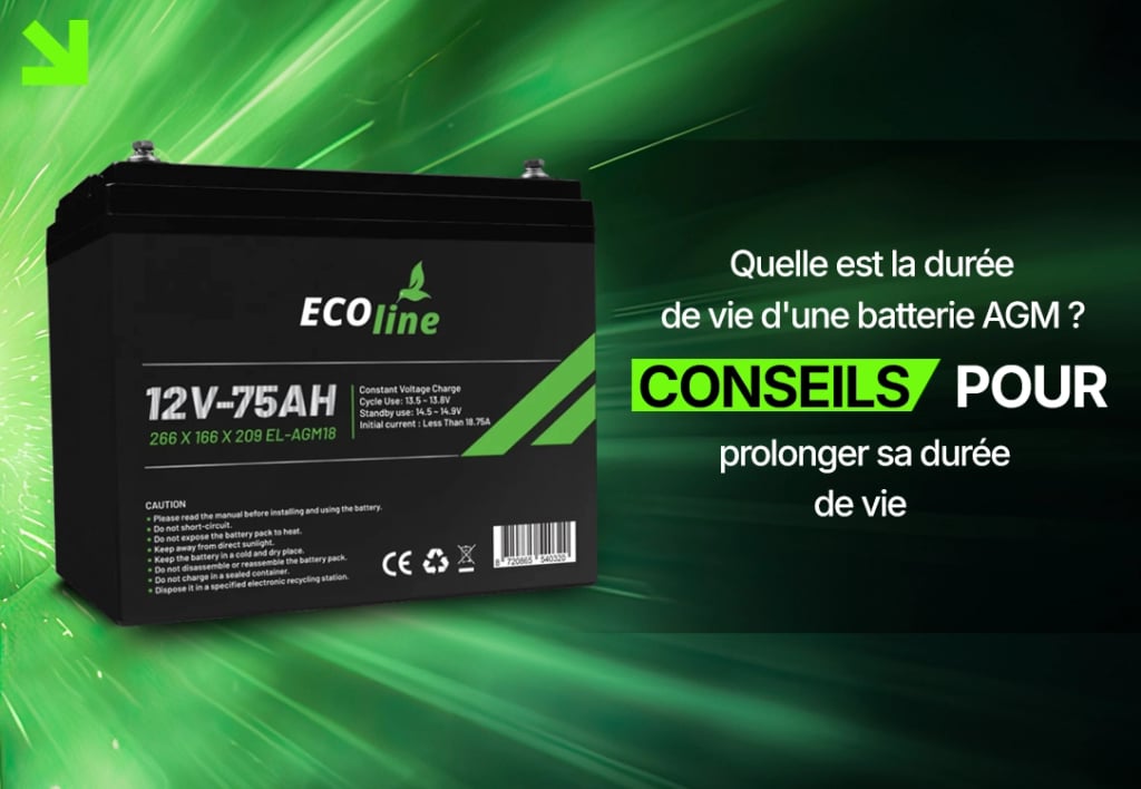 Quelle est la durée de vie d’une batterie AGM ? Conseils pour la prolonger