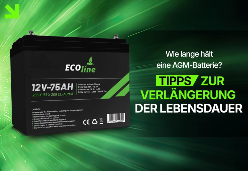 Wie lange hält eine AGM-Batterie? Tipps zur Verlängerung der Lebensdauer