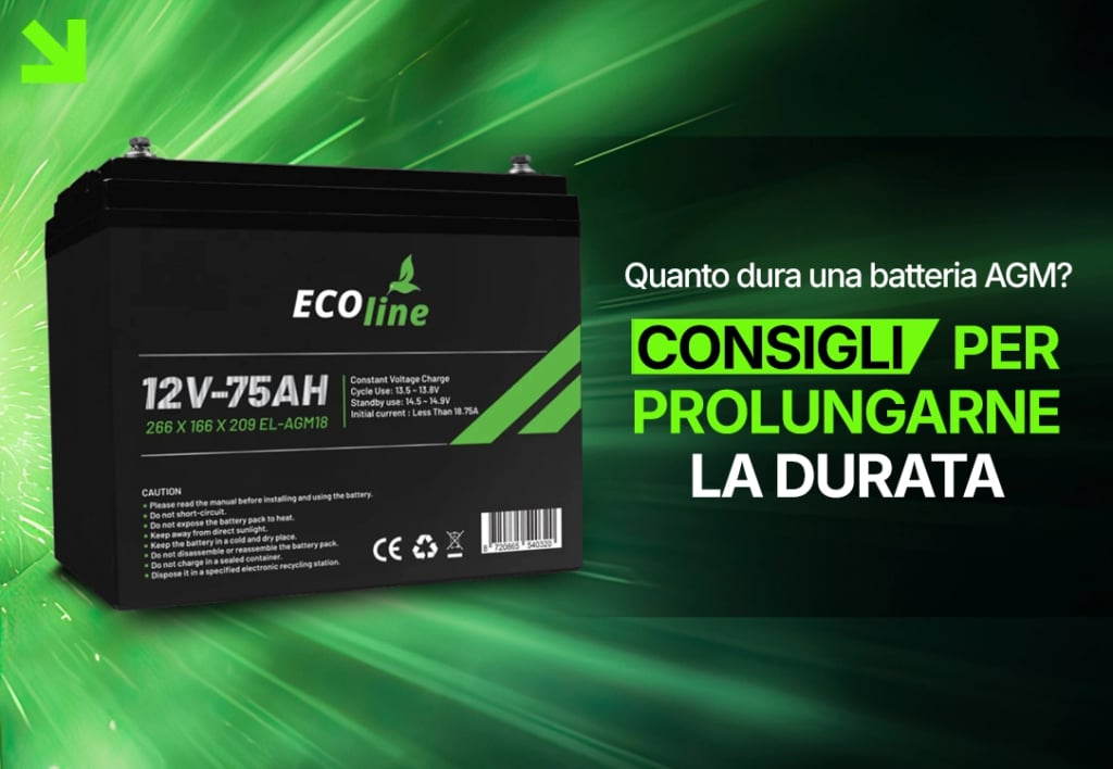 Quanto dura una batteria AGM? Consigli per prolungarne la durata
