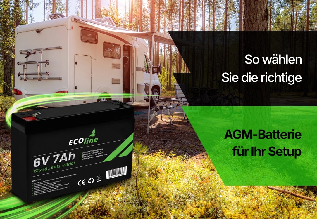 Wie wählt man die richtige AGM-Batterie für die eigene Anlage?