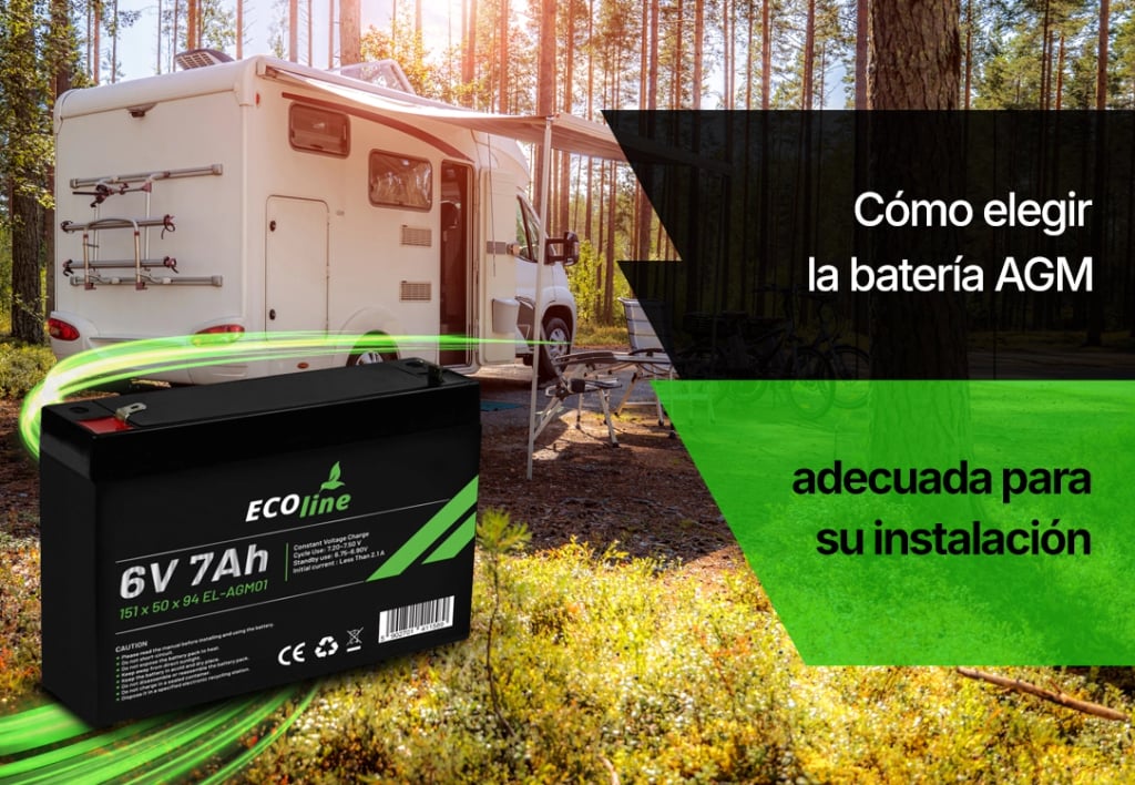 Cómo elegir la batería AGM adecuada para tu instalación
