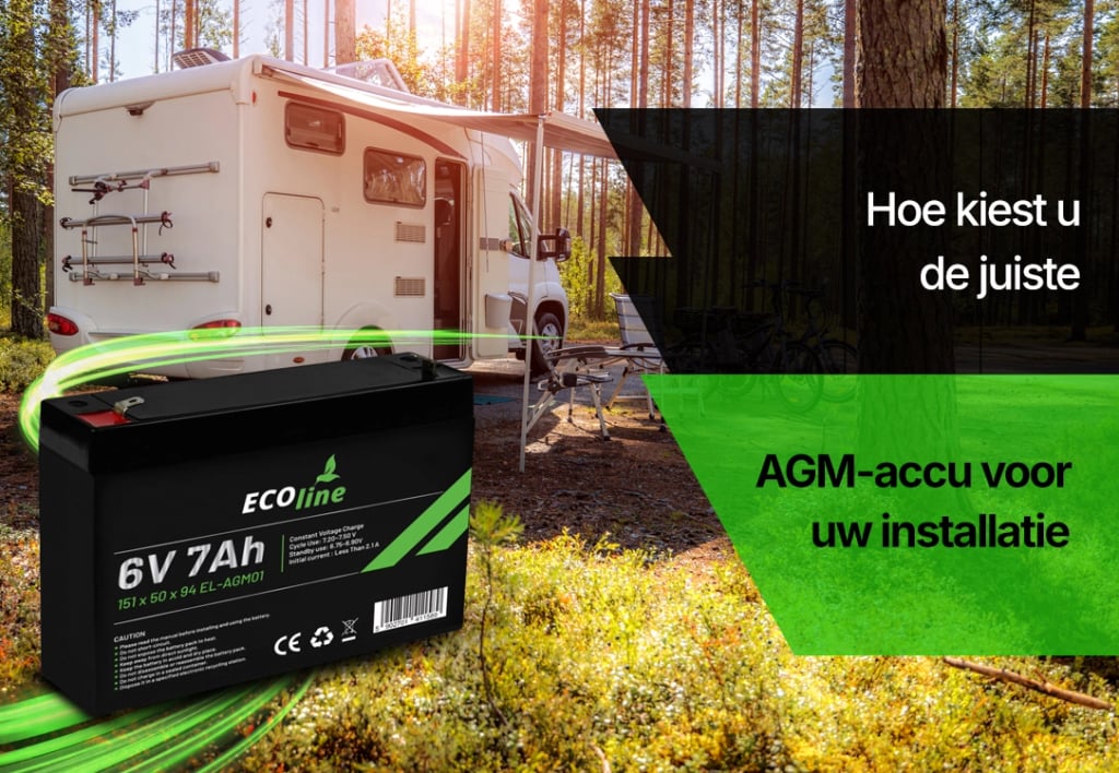 Hoe kies je de juiste AGM-accu voor jouw installatie?