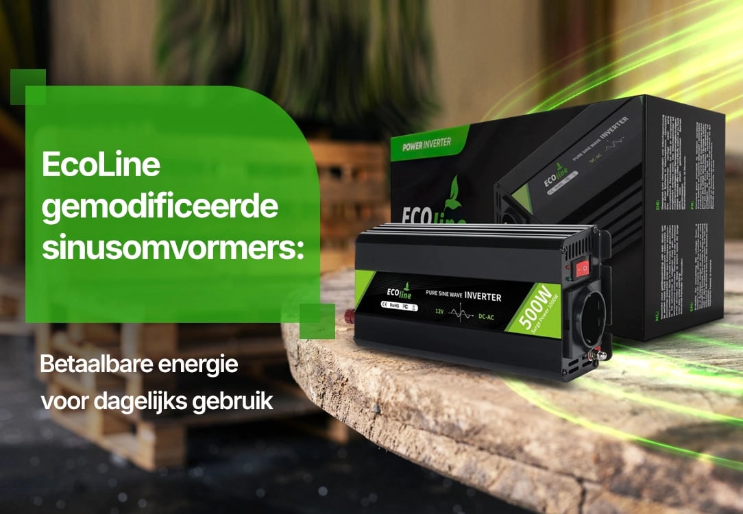 Gemodificeerde sinusomvormers van EcoLine: Betaalbare stroomoplossing voor alledaags gebruik