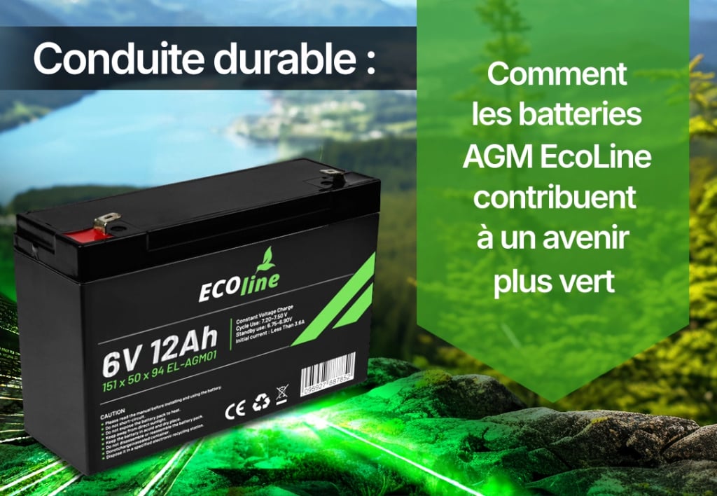 Vers un avenir durable : comment les batteries AGM EcoLine contribuent à un monde plus vert